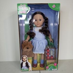 My Life As Wizard of Oz Dorothy Doll with Blue Gingham Dress